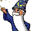 Dithered ImageMagick logo